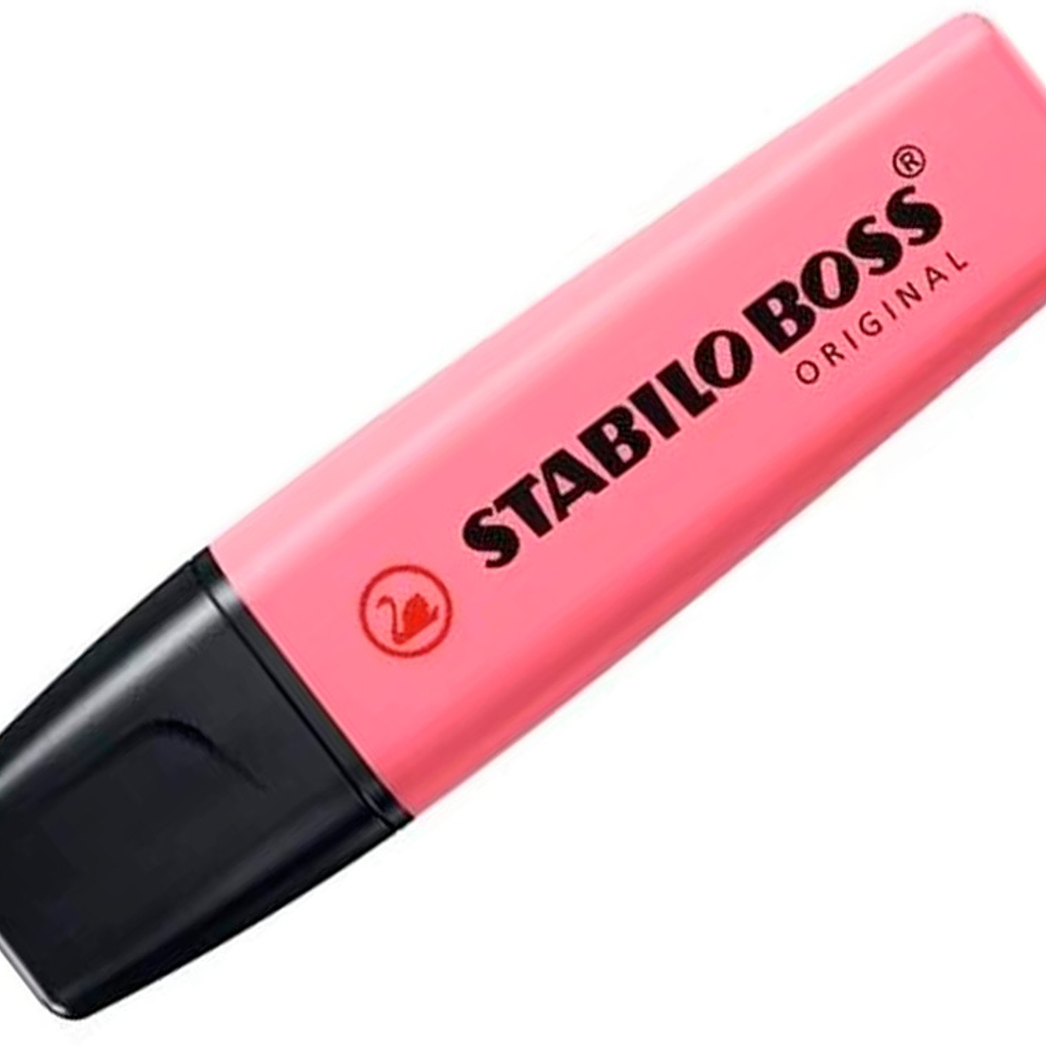 Marcador stabilo boss fluorescente 70 pastel fucsia gelado 1