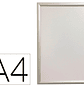 Moldura porta anuncios q-connect din a4 moldura de aluminio 24x32,7x1,2 cm - Miniatura 1