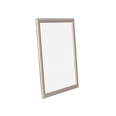 Moldura porta anuncios q-connect din a4 moldura de aluminio 24x32,7x1,2 cm