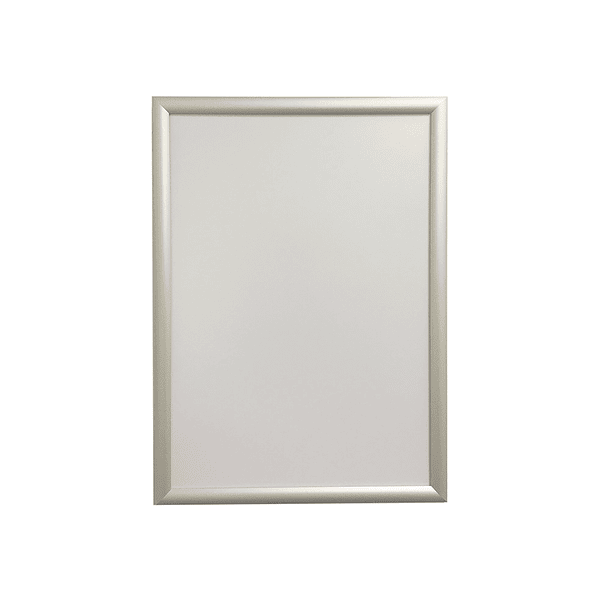 Moldura porta anuncios q-connect din a4 moldura de aluminio 24x32,7x1,2 cm 3