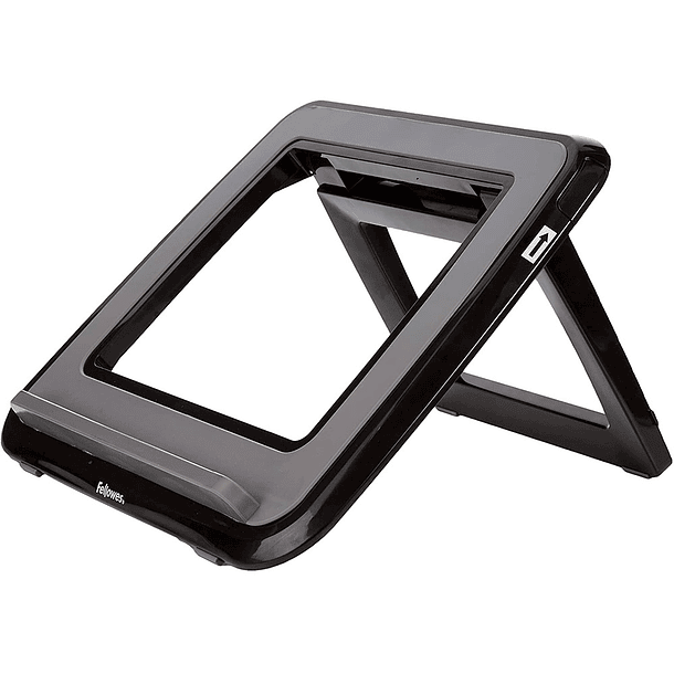 Suporte elevador fellowes i-spire para portatil ate 17\" ajustavel 7 angulos diferentes preto 320x286x42 mm 5