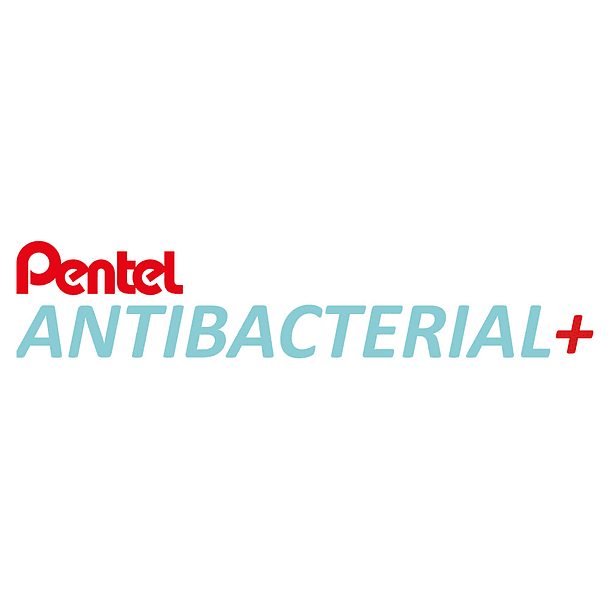 Esferografica pentel bk77 antibacterial preto 4