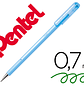 Esferografica pentel bk77 antibacterial verde - Miniatura 4