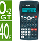 Calculadora milan cientifica m240 black 2 linhas 240 funcoes 10+2 digitos cor preta com tampa cor cinza - thumbnail 3