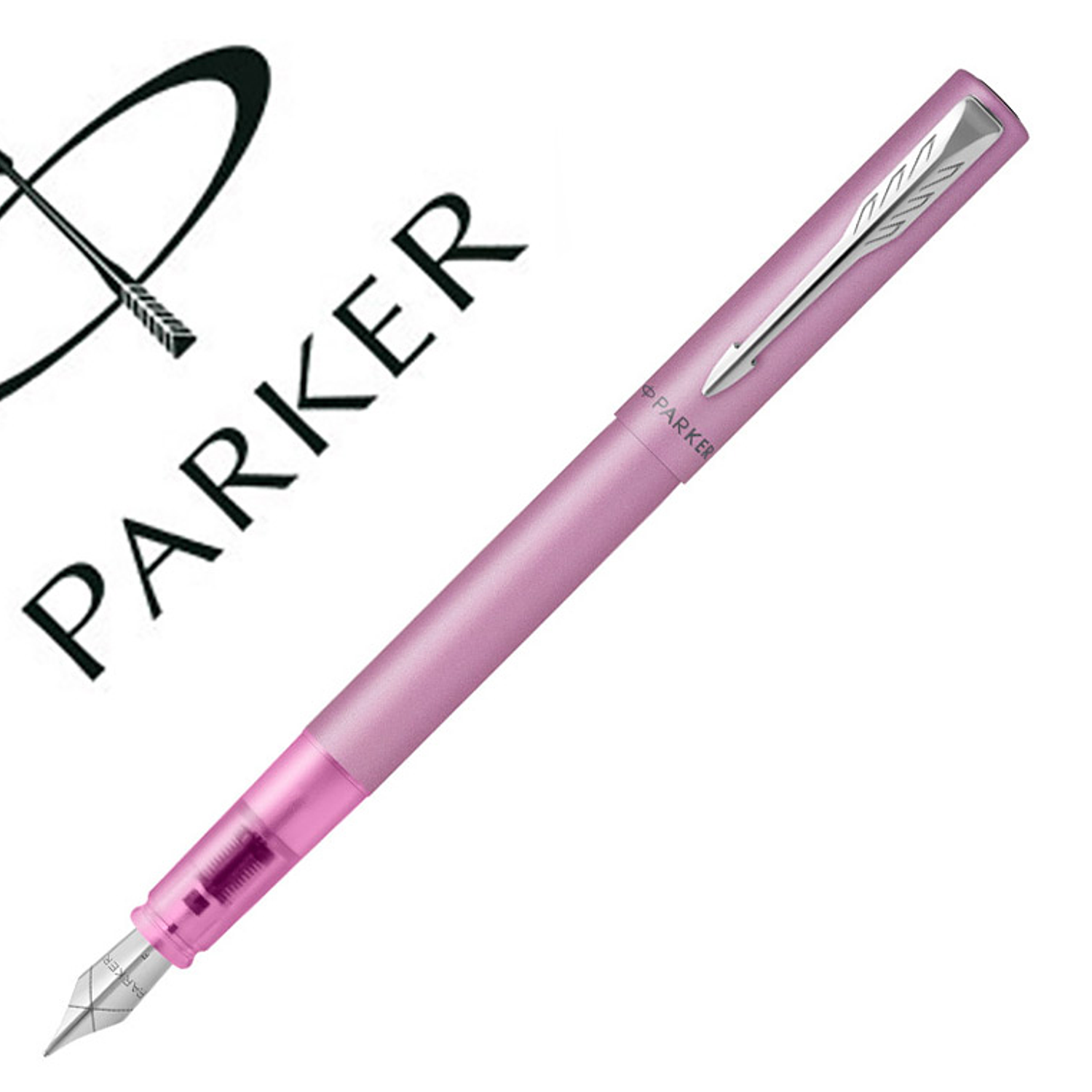 Caneta parker vector xl lilas aparo f 1