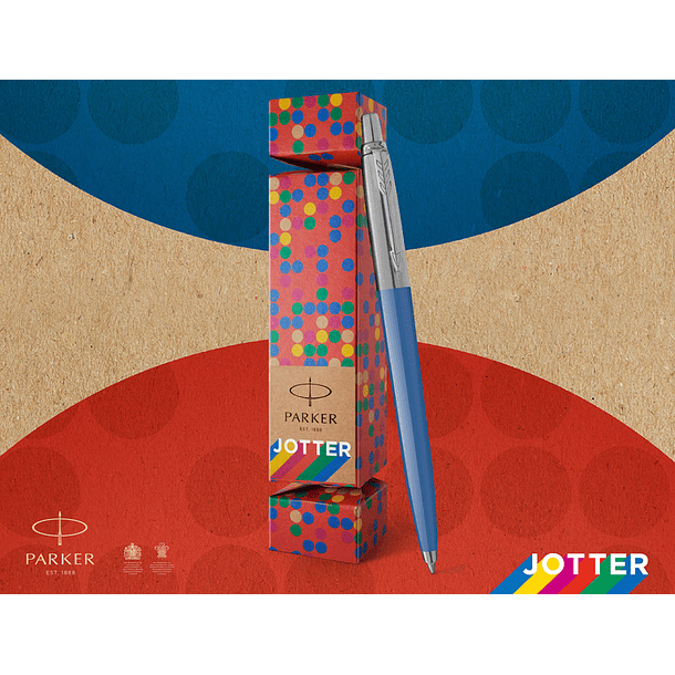 Esferografica parker jotter originals cracker expositor de 25 unidades sortidas 4