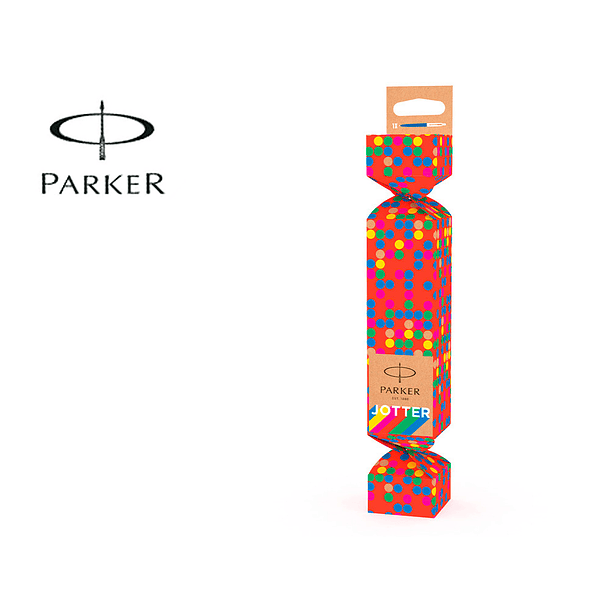 Esferografica parker jotter originals cracker vermelho 3