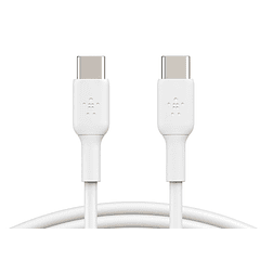 Cabo belkin cab003bt1mwh usb-c a usb-c boost charge comprimento 1 m cor branco