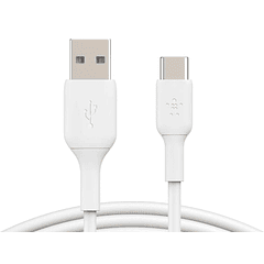 Cabo belkin cab001bt2mwh usb-c a usb-a boos charge comprimento 2 m cor branco