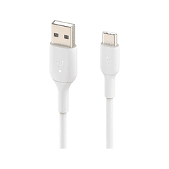 Cabo belkin cab001bt1mwh usb-c a usb-a boos charge comprimento 1 m cor branco