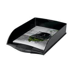 Bandeja de mesa leitz recycle vertical cor preto