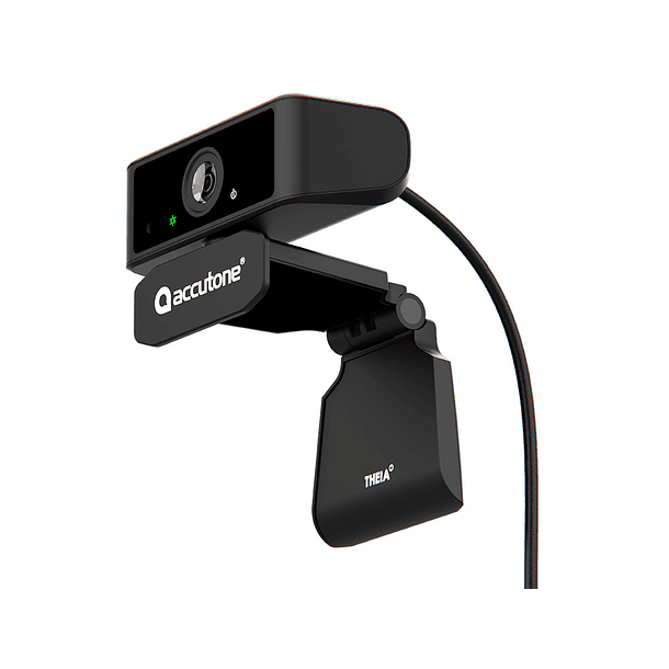 Camara webcam accutone ze-theia true hd conexao usb 1920x1080 com tripode usb 2.0 3