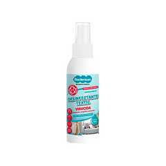 Desinfetante bacterisan germosan-nor bp7 virucida para textil expositor de 24 frascos pulverizador de 60 ml