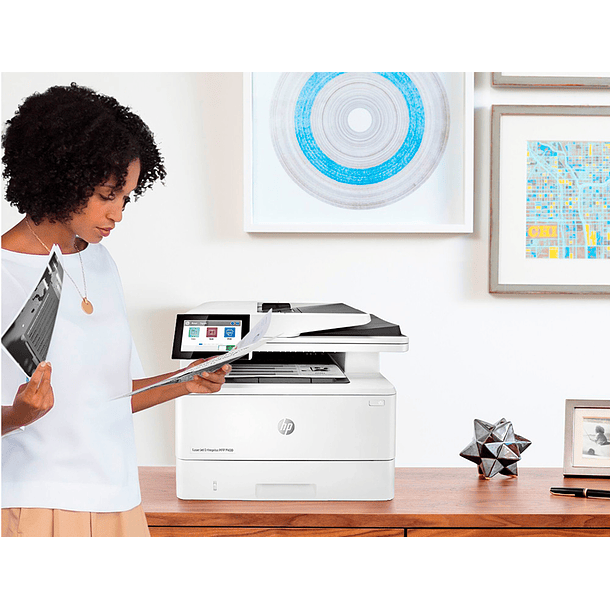 Multifuncoes hp laserjet enterprise mfp m430f duplex red 40 ppm scanner copiadora impressora 6