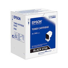 Toner epson c13s050750 preto 7300 paginas