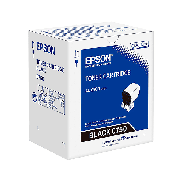 Toner epson c13s050750 preto 7300 paginas 1