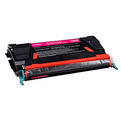 Toner laser lexmark c734 magenta 6000 paginas