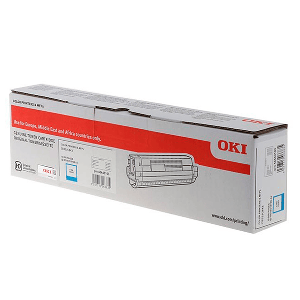 Toner oki laser 46443103 c833 / c843 cian 10000 paginas 3