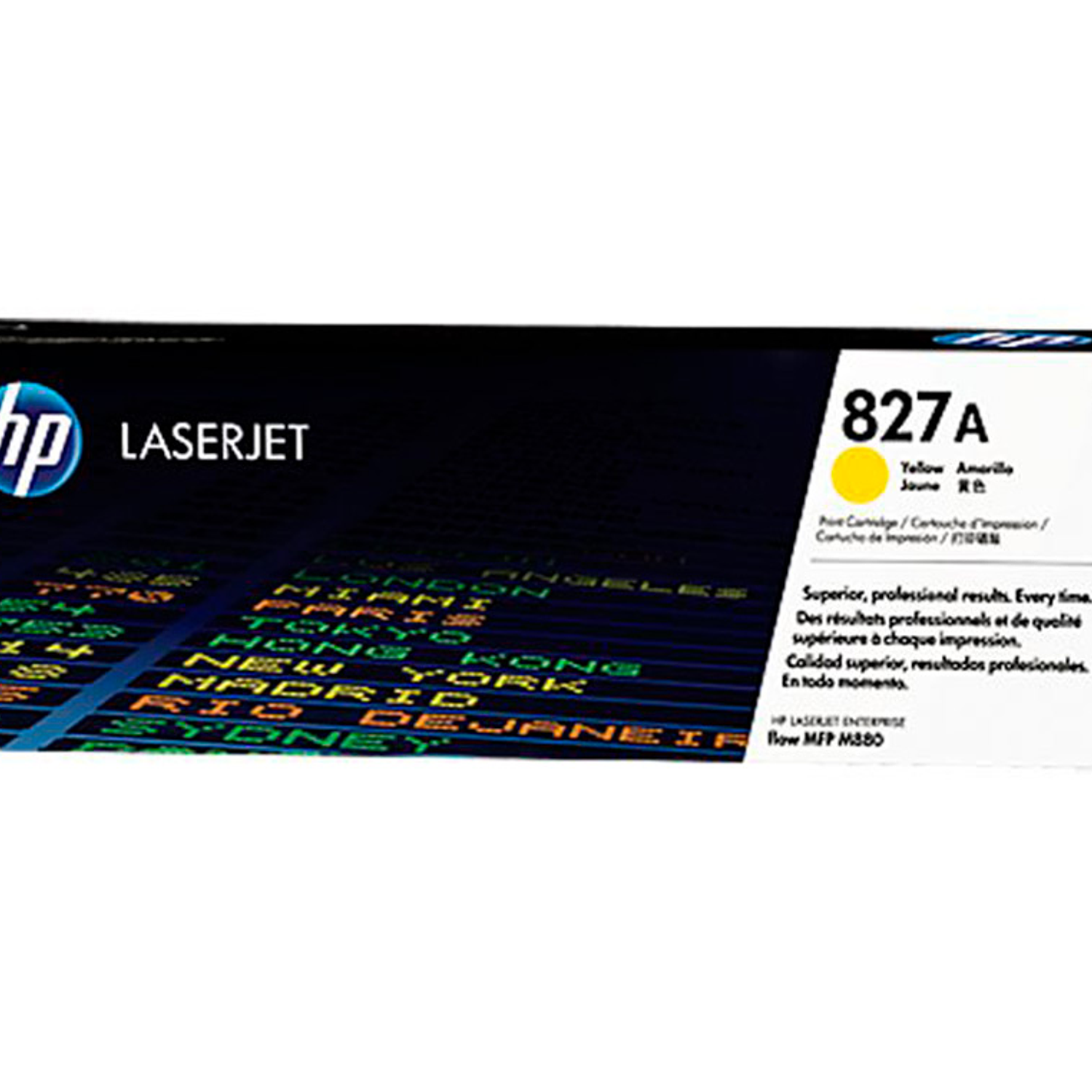 Toner hp 827a laserjet pro mfp m880 amarelo 32000 paginas 1