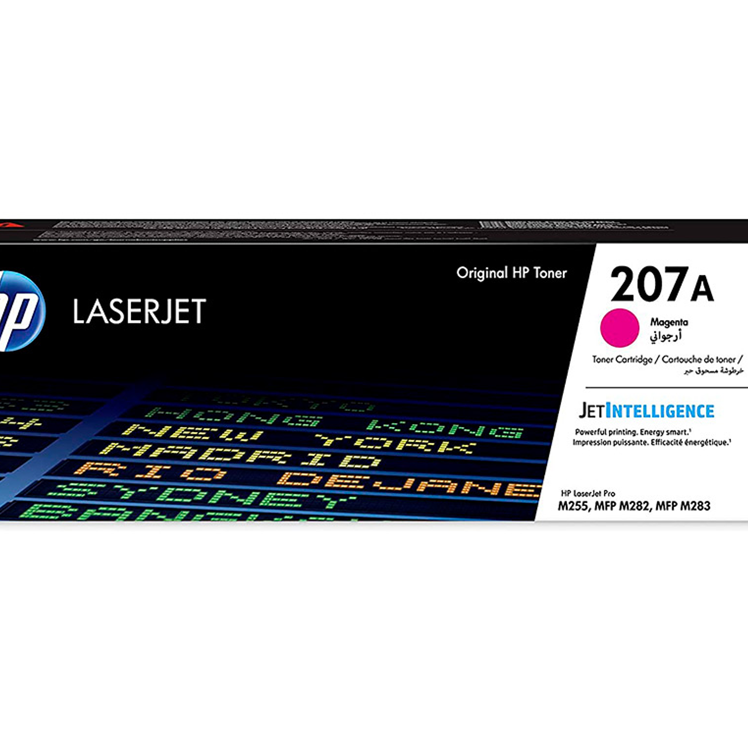 Tinteiro hp 207a hp laserjet pro m255dw / m255nw / m282nw / m283fdn magenta 1250 paginas 2