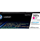 Tinteiro hp 207a hp laserjet pro m255dw / m255nw / m282nw / m283fdn magenta 1250 paginas - Thumbnail 2