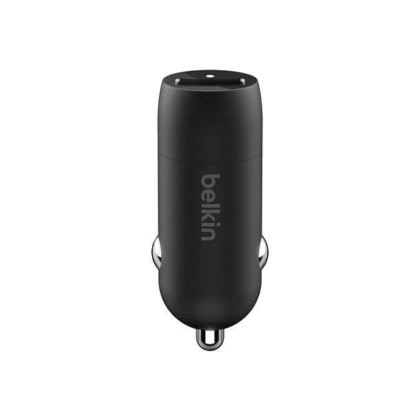 Carregador para carro belkin cca002btbk usb-a quick charge 3.0 18w boost charge cor preto 3