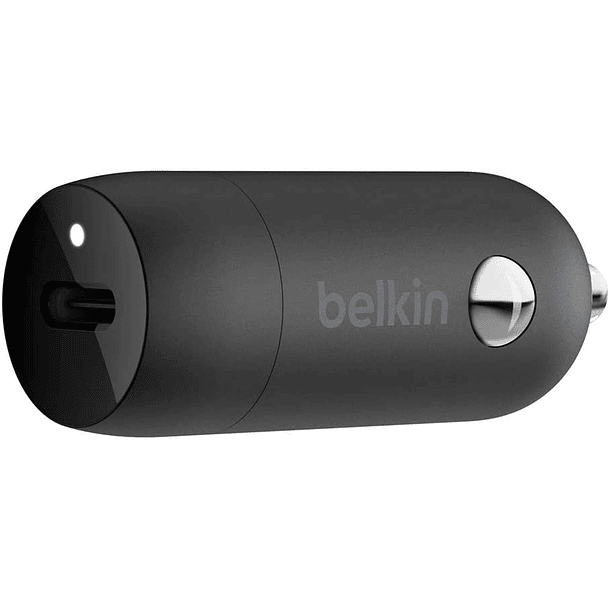 Carregador para carro belkin cca003btbk usb-c pd 20w boost charge cor preto 2