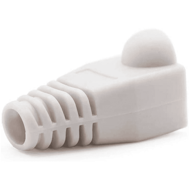 Capa protetora de cabo nanocable rj45 cor cinza 2