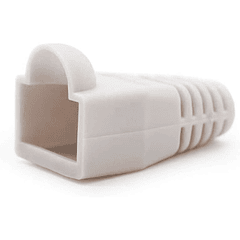 Capa protetora de cabo nanocable rj45 cor cinza