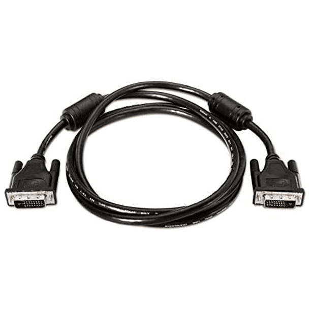 Cabo dvi nanocable dual link 24+1/m-m cor preto comprimento 5 m 4