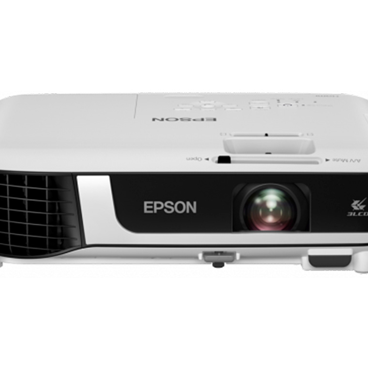 Projetor de video epson eb-x51 xga 3800 lumenes lcd 16000:1 3