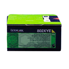 Toner laser lexmark 80c2xye amarelo 4000 paginas