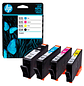 Toner hp 934/935 y 6zc72ae multi pack preto / cian / magenta / amarelo - thumbnail 3