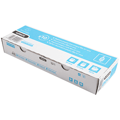 Rolo calculadora exacompta termico 60 mm x 47 mm 55 g/m2