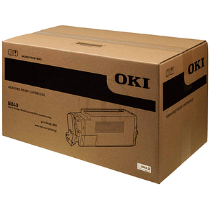 Toner oki laser serie b840 preto 20000 paginas