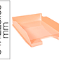 Tabuleiro de secretaria exacompta aquarel combo midi coral pastel 347x255x65 mm - Miniatura 2