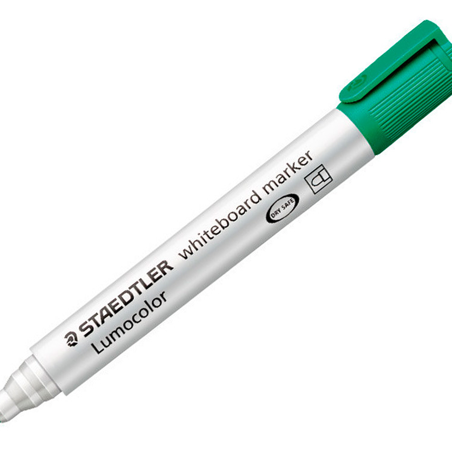 Marcador staedtler lumocolor 351 para quadro branco ponta redonda 2 mm cor verde claro 2