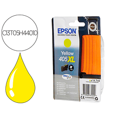 Tinteiro epson 405 xl wf-3820dwf / wf-4820dwf / wf-7830dtwf / wf-7840dtwf alta capacidade amarelo