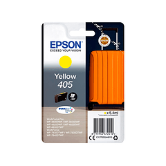 Tinteiro epson 405 wf-3820dwf / wf-4820dwf / wf-7830dtwf / wf-7840dtwf amarelo