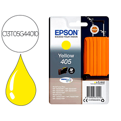 Tinteiro epson 405 wf-3820dwf / wf-4820dwf / wf-7830dtwf / wf-7840dtwf amarelo