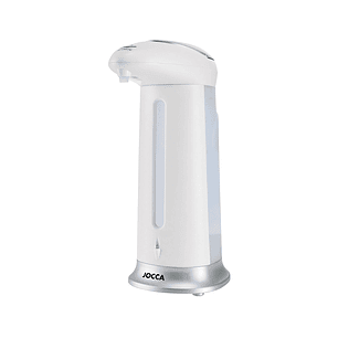 Dispensador automatico sabao/gel jocca com indicador led capacidade 280 ml 83x125x200 mm