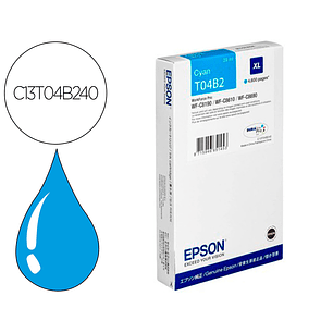 Tinteiro epson workforce pro wf-c8610dwf/ wf-c8690 series / wf-c8190 series cian 4600 paginas