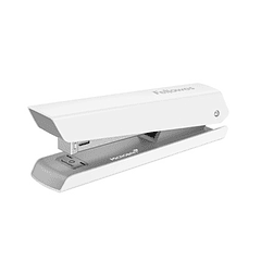 Agrafador fellowes easypress lx820 protecao antibacteriana capacidade 20 folhas usa agrafes 24/6 e 26/6 branco