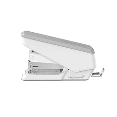 Agrafador fellowes easypress lx840 protecao antibacteriana capacidade 25 folhas usa agrafes 24/6 e 26/6 branco