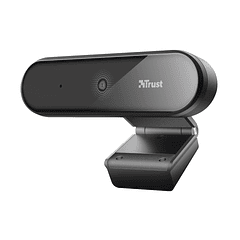 Camara web trust tyro com microfone e tripe 1920x1080 full hd usb 2.0 cor preto