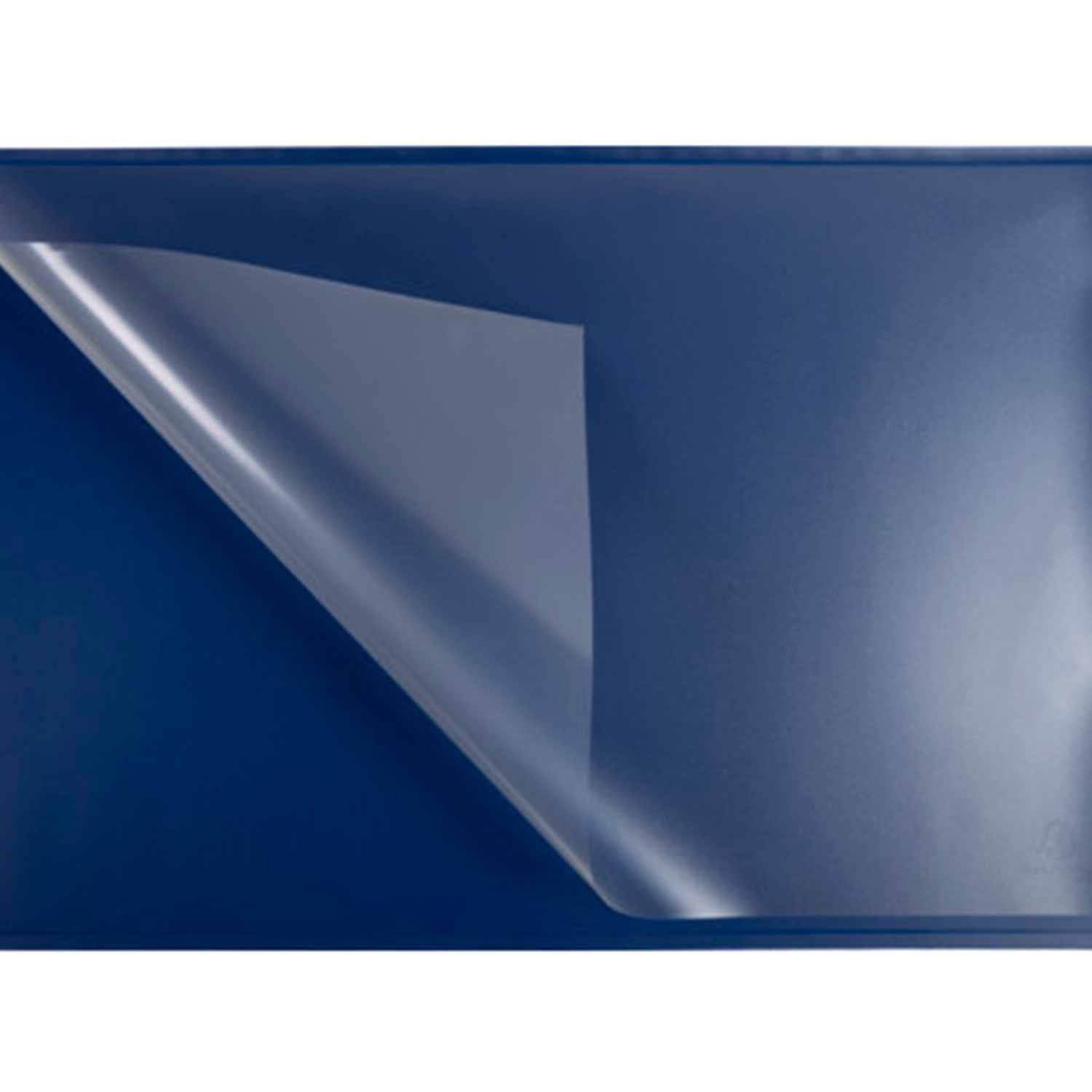 Base de secretaria exacompta clean safe polipropileno azul 59x39 cm 1