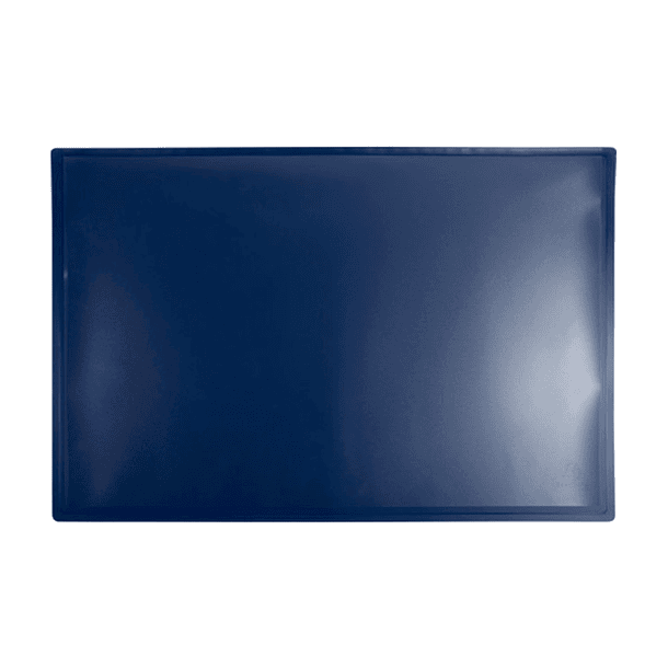 Base de secretaria exacompta clean safe polipropileno azul 59x39 cm 2