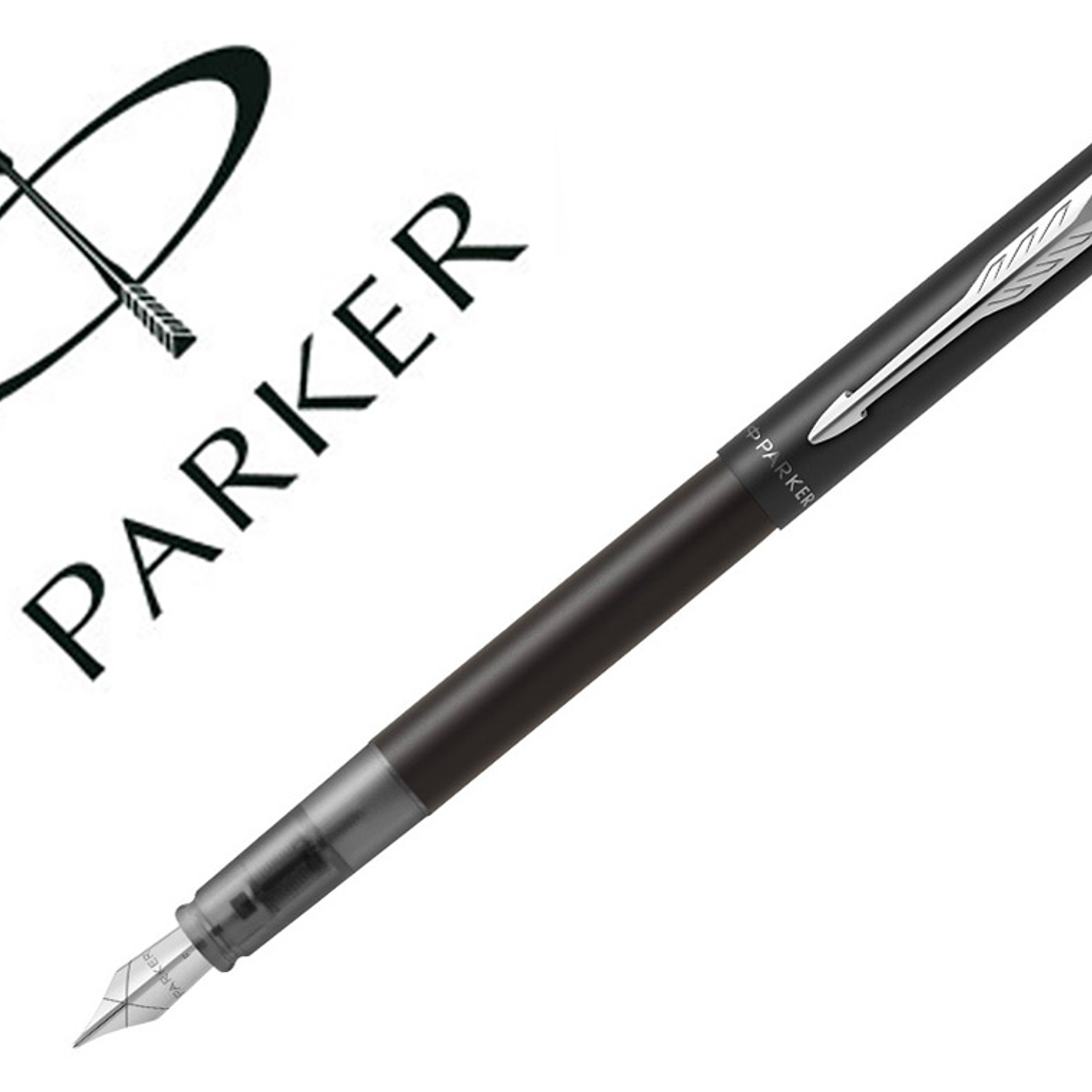 Caneta parker vector xl preto aparo f 1