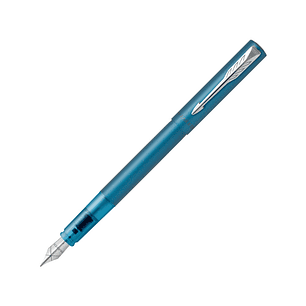 Caneta parker vector xl azul ardosia aparo f