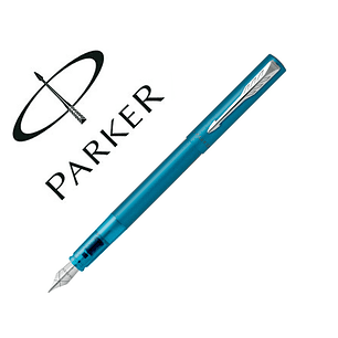 Caneta parker vector xl azul ardosia aparo f